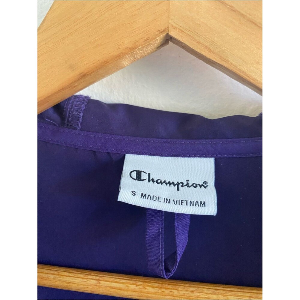 University of Portland Windbreaker with Hood Size S Activewear College Unisex - Picture 6 of 7